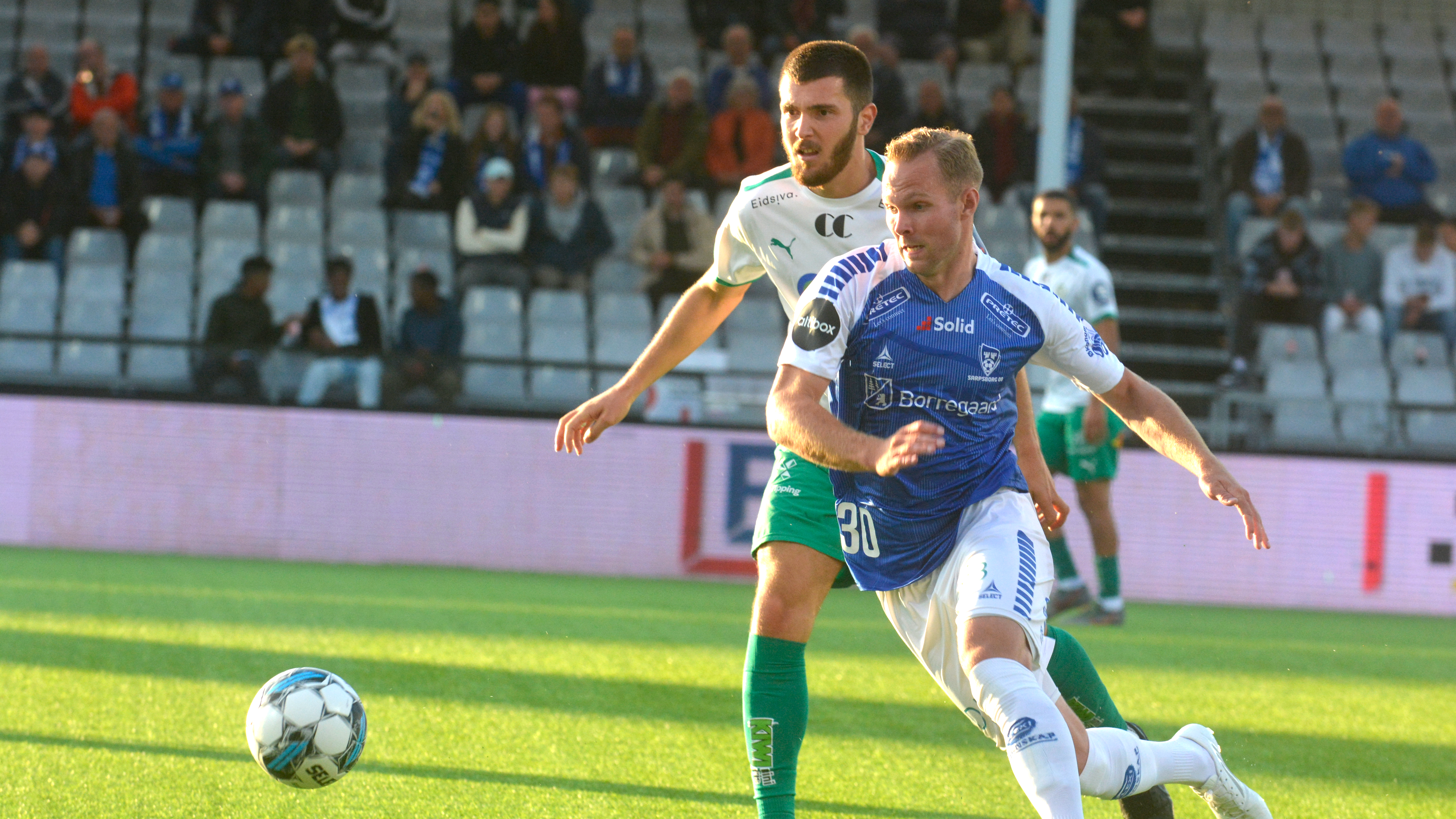 Sammendrag: Sarpsborg 08 - HamKam 2-1 (0-1) 
